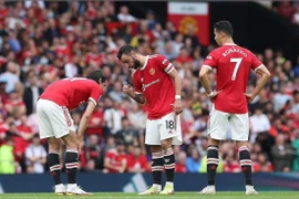 Thua sốc tại Old Trafford, M.U lâm vào khủng hoảng