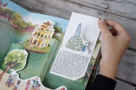 “Hà Nội ngàn năm ký ức” cuốn sách 3D đầu tiên về Hà Nội