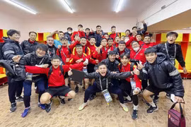 Hạ đẹp Myanmar, U23 Việt Nam thẳng tiến vòng chung kết châu Á 2022