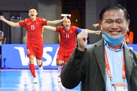 Ông 'bầu' Trần Anh Tú: Cầu thủ futsal Việt Nam có thể ra nước ngoài thi đấu