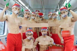 Quảng cáo phản cảm trên tàu Cát Linh-Hà Đông: Xử phạt Vua Nệm 137 triệu đồng