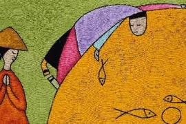  "Từ thi ca đến hội họa" song hành cùng triển lãm "Về bến lạ" của họa sĩ Lê Thiết Cương