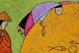  "Từ thi ca đến hội họa" song hành cùng triển lãm "Về bến lạ" của họa sĩ Lê Thiết Cương