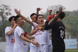 THPT Hoàng Mai lần đầu tiên vô địch