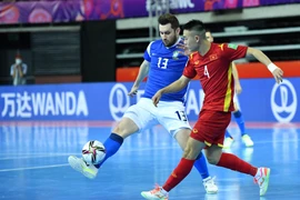 Đẳng cấp chênh lệch, futsal Việt Nam thua đậm Brazil