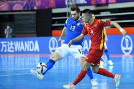 Đẳng cấp chênh lệch, futsal Việt Nam thua đậm Brazil