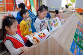 Ra mắt Dream Plus Library: Không gian đọc cho độc giả nhỏ tuổi