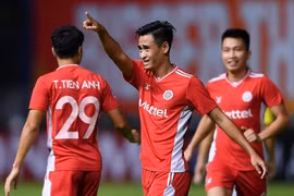 Viettel FC đại thắng '5 sao' ở Champions League châu Á