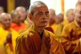 Tang lễ Đại lão Hòa thượng Thích Phổ Tuệ được tổ chức theo nghi thức cao nhất của Giáo hội Phật giáo Việt Nam