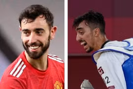 VĐV taekwondo giống hệt Bruno Fernandes: "Tôi chẳng biết anh ta là ai"