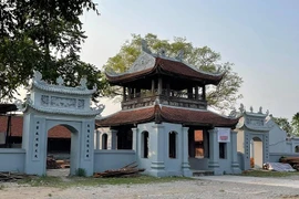 Chùa Đậu bỗng dưng mới tinh, Sở VHTT Hà Nội khẳng định “có dấu hiệu vi phạm”