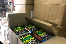 Thu giữ gần 40.0000 cuốn sách giả tại 2 địa điểm ở Hà Nội