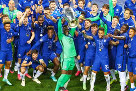 [ẢNH] Toàn cảnh màn lên ngôi thuyết phục của Chelsea