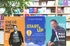 Doanh nhân Lý Quí Trung ra sách mách nước chuyện khởi nghiệp và giảm thiểu “sát thương”