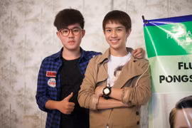 Chí Thành X Factor “hộ tống” hot boy Thái Lan khám phá thành phố biển