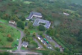 Hầm ngầm bí mật trong chiến dịch triệt phá tội phạm mạng lớn nhất của Đức