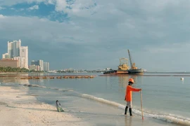 Nỗi lo thảm họa sinh thái từ bãi biển nhân tạo ở Philippines