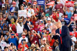 Hoài cổ và mê tín - một chân dung khác của Tổng thống Mỹ Donald Trump 