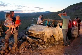 Mexico bắt cựu cảnh sát biến chất liên quan đến vụ thảm sát gia đình người Mỹ 