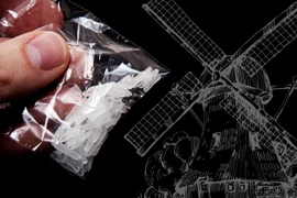Hà Lan điều chế ma túy đá nhờ “đầu bếp” Mexico