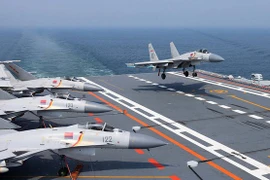 Trung Quốc tham vọng gì với hạm đội tàu sân bay? 