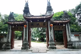 Đền Voi Phục - nơi lưu giữ nét văn hóa Thăng Long 