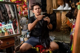 Tóc - ngành nghề kinh doanh “triệu đô” ở Campuchia 