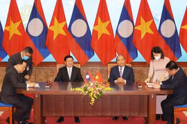 Hợp tác Việt - Lào vượt mục tiêu trong nhiều lĩnh vực 