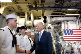 Nước Mỹ thời Joe Biden (7): Mạnh tay ngăn tham vọng chủ quyền ở Biển Đông 