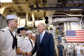 Nước Mỹ thời Joe Biden (7): Mạnh tay ngăn tham vọng chủ quyền ở Biển Đông 