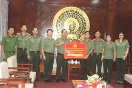 Công an Thủ đô hướng về đồng bào, đồng đội miền Trung ruột thịt