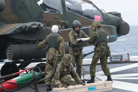 Tàu chiến lớn nhất Nhật Bản tham gia cuộc tập trận Keen Sword với Mỹ