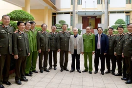 Lực lượng Công an nhân dân hoàn thành xuất sắc nhiều nhiệm vụ 