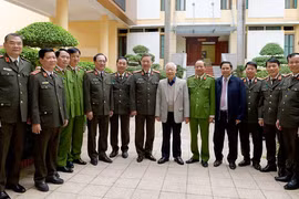 Lực lượng Công an nhân dân hoàn thành xuất sắc nhiều nhiệm vụ 