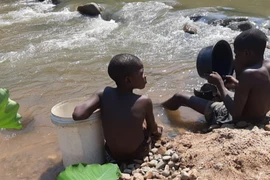 Công việc mạo hiểm của trẻ em Zimbabwe mùa Covid-19 