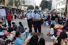 Gánh nặng khó chia sẻ của người giúp việc ở Hồng Kông trong đại dịch Covid-19