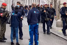 Tiêu diệt tay súng người Áo 20 tuổi gây ra vụ khủng bố chấn động thành Vienna 