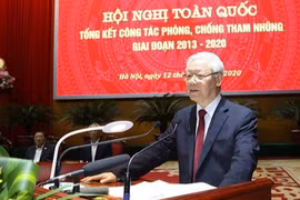 Tổng Bí thư, Chủ tịch nước Nguyễn Phú Trọng: Chống tham nhũng quyết liệt, củng cố niềm tin vào sự lãnh đạo của Đảng