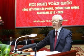 Tổng Bí thư, Chủ tịch nước Nguyễn Phú Trọng: Chống tham nhũng quyết liệt, củng cố niềm tin vào sự lãnh đạo của Đảng