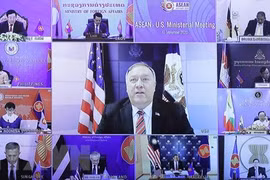 “Mỹ tăng cường hợp tác với ASEAN nhờ vai trò Chủ tịch của Việt Nam” 