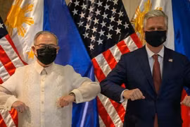 Mỹ luôn sát cánh cùng Philippines trong việc bảo vệ các quyền lợi ở Biển Đông