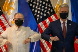 Mỹ luôn sát cánh cùng Philippines trong việc bảo vệ các quyền lợi ở Biển Đông