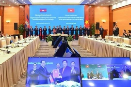 Quan hệ hợp tác toàn diện Việt Nam-Campuchia tiếp tục phát triển tích cực, tin cậy 