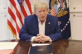 Nhà Trắng thông báo sức khỏe của Tổng thống Donald Trump cải thiện