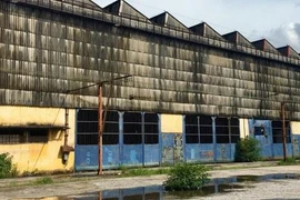 Sáng tạo từ không gian các nhà máy cũ ở Hà Nội 