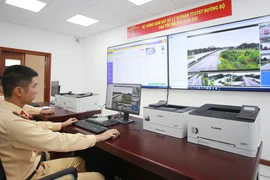 Hiệu quả “mắt thần” giám sát giao thông trên cao tốc Nội Bài - Lào Cai