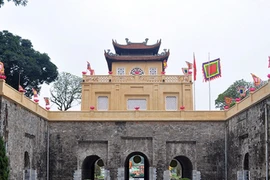 Hoàng Thành Thăng Long cũng quét vôi mới: Bảo quản chứ không phải trùng tu?