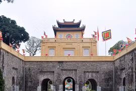 Hoàng Thành Thăng Long cũng quét vôi mới: Bảo quản chứ không phải trùng tu?