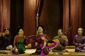 Cổ nhạc thăng hoa với "Nhạc của đình"