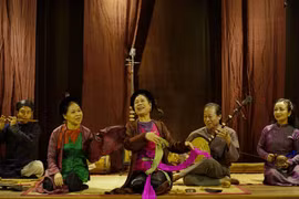 Cổ nhạc thăng hoa với "Nhạc của đình"